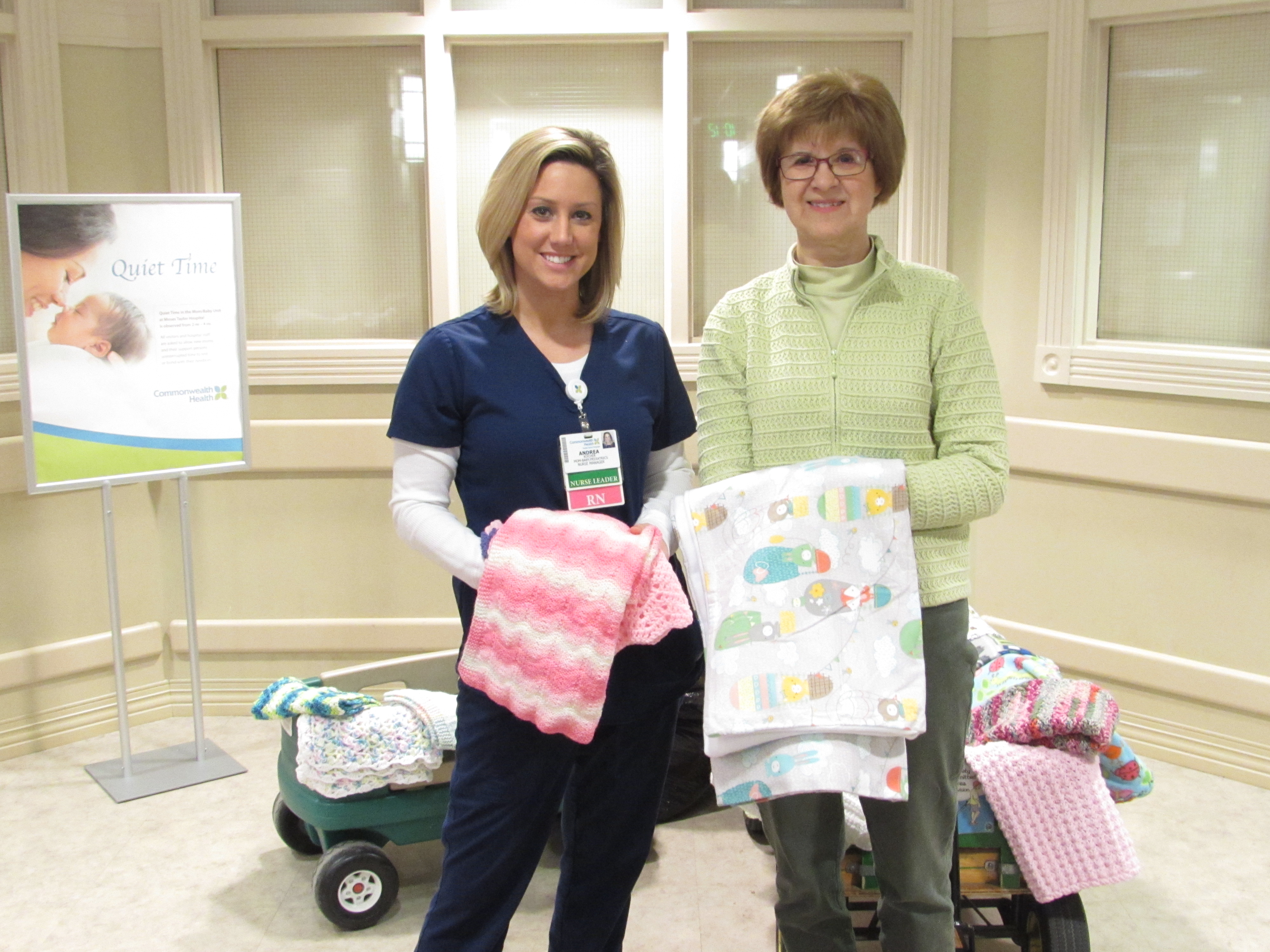 Blanket Donation