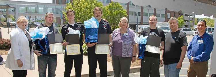 EMT honorees
