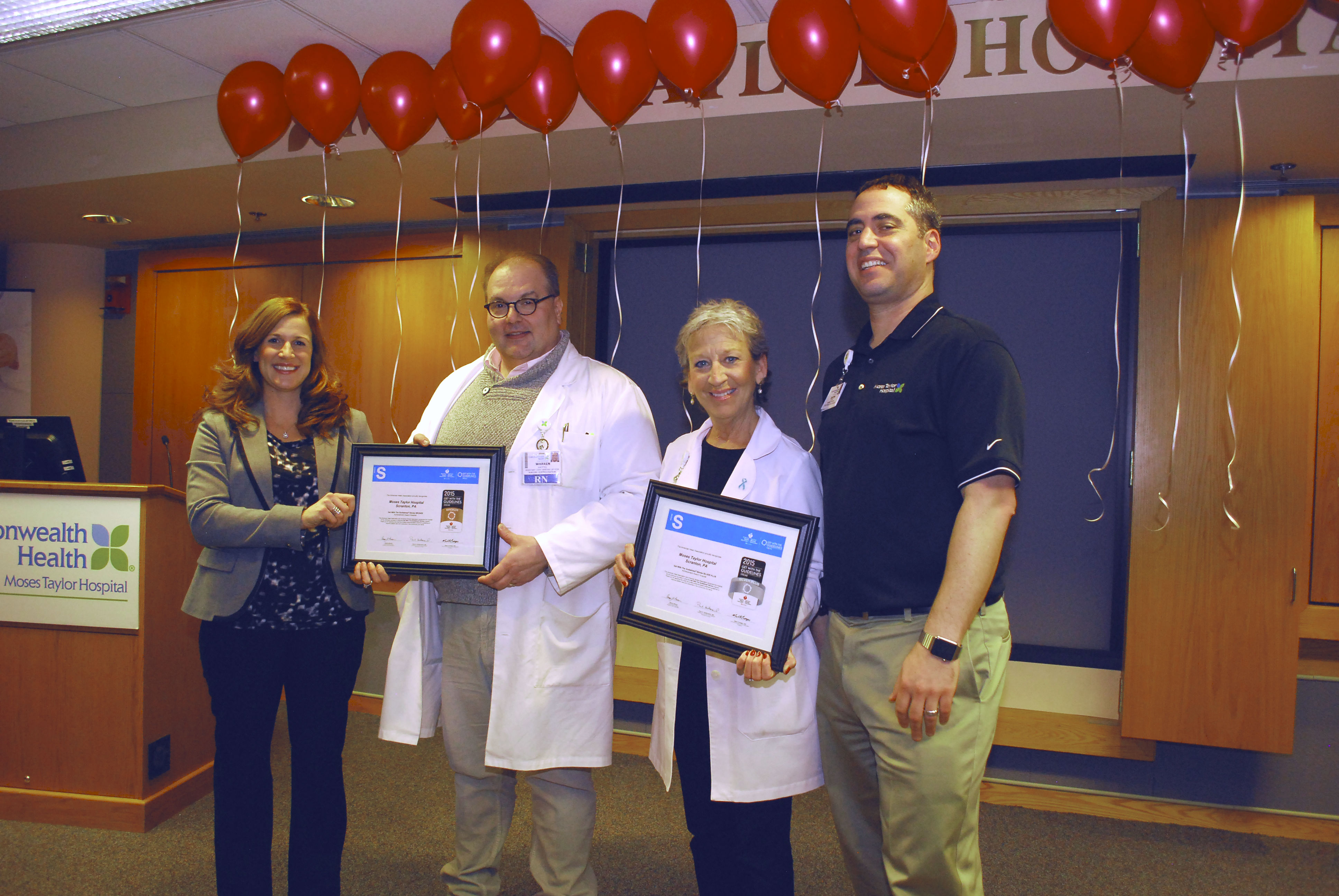 MTH Stroke award