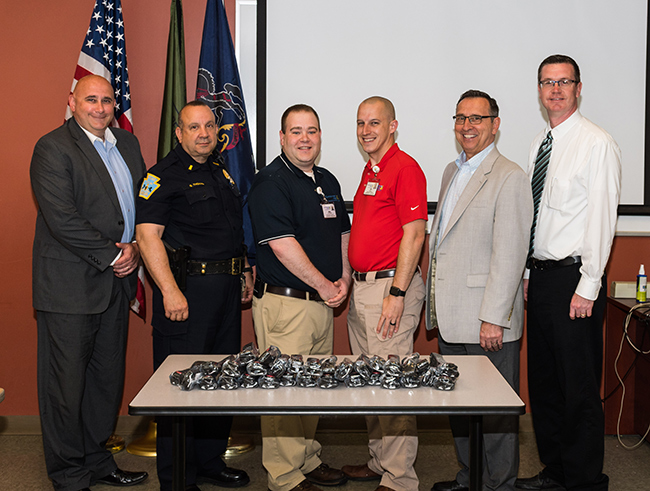 CHEMS Donates to Scranton PD