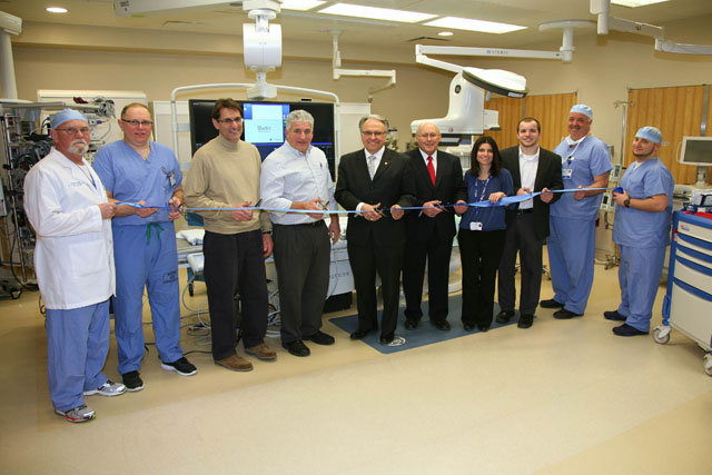 EP Lab Opens