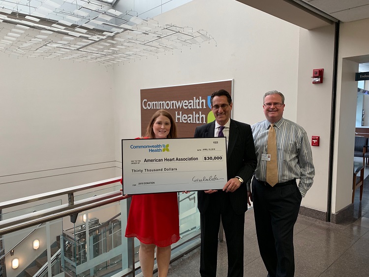 check presentation
